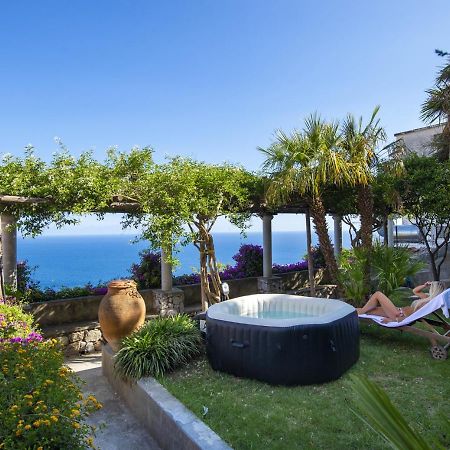 Casale Fralisa Villa Praiano Eksteriør bilde