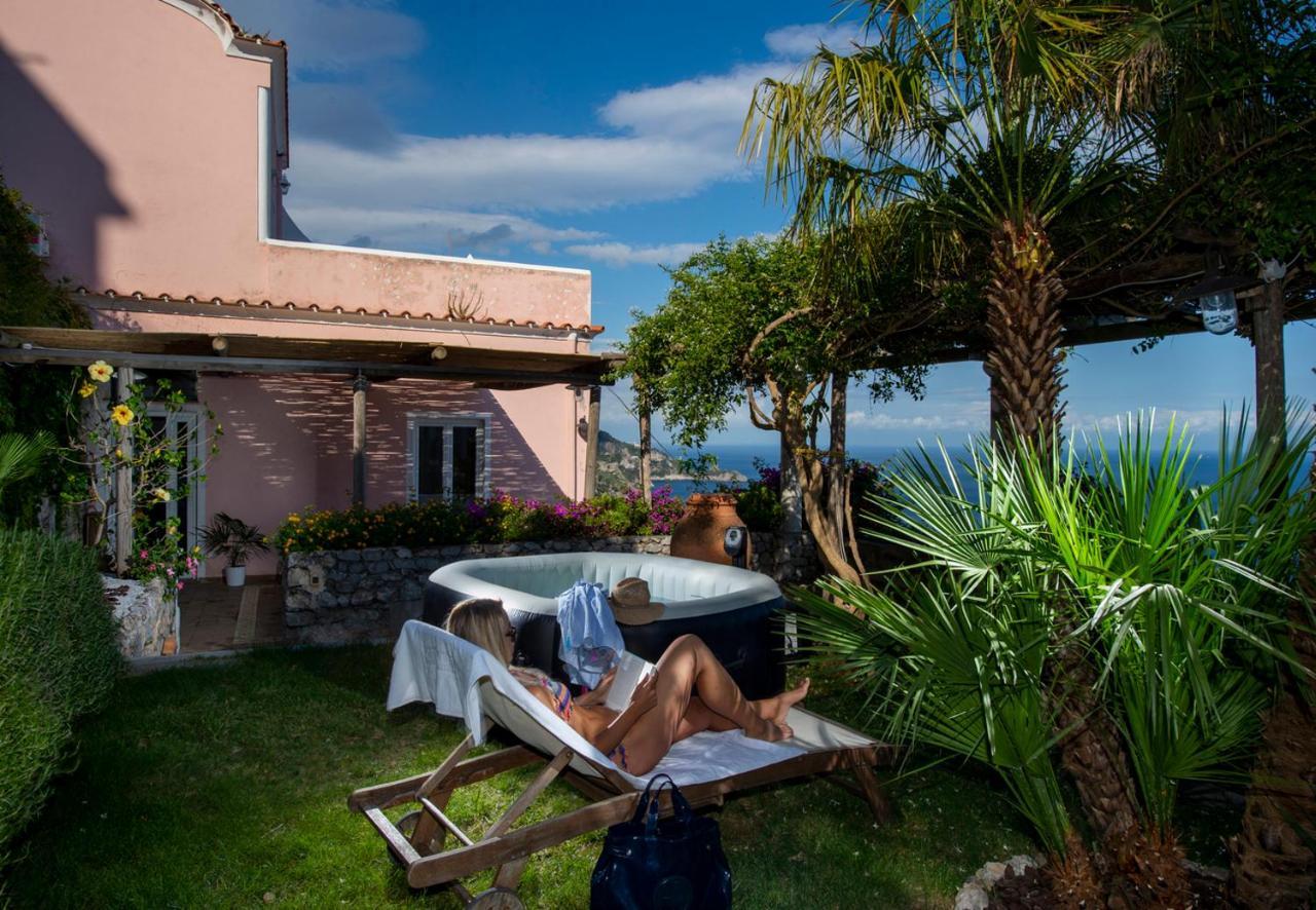 Casale Fralisa Villa Praiano Eksteriør bilde