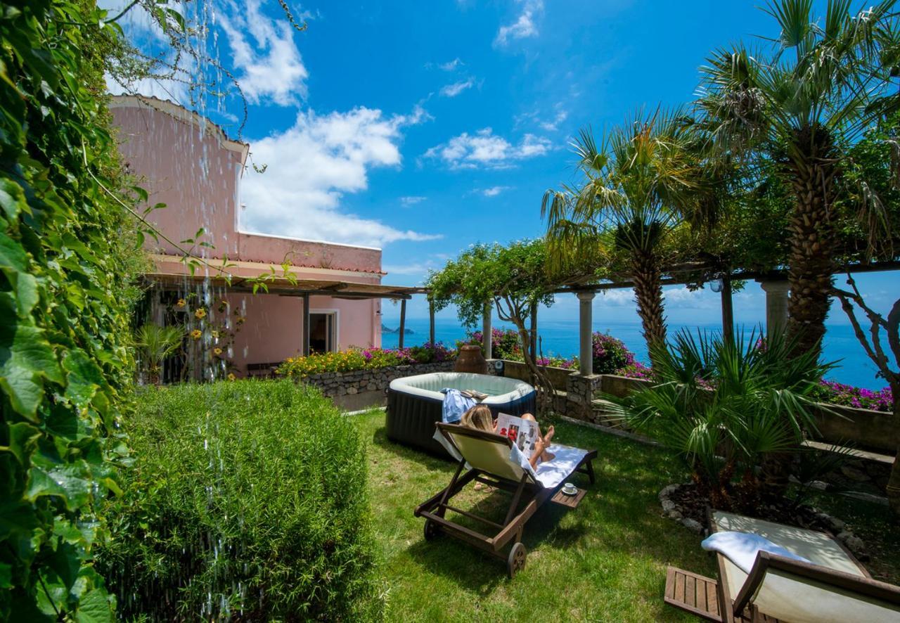 Casale Fralisa Villa Praiano Eksteriør bilde