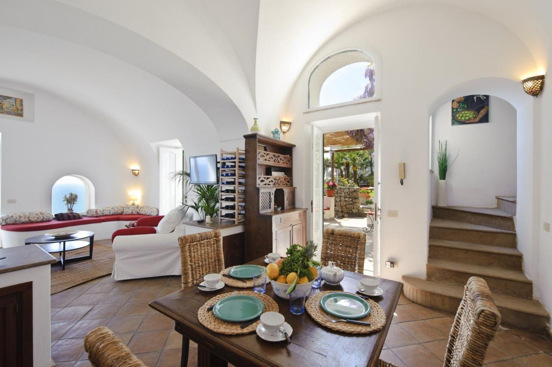 Casale Fralisa Villa Praiano Eksteriør bilde
