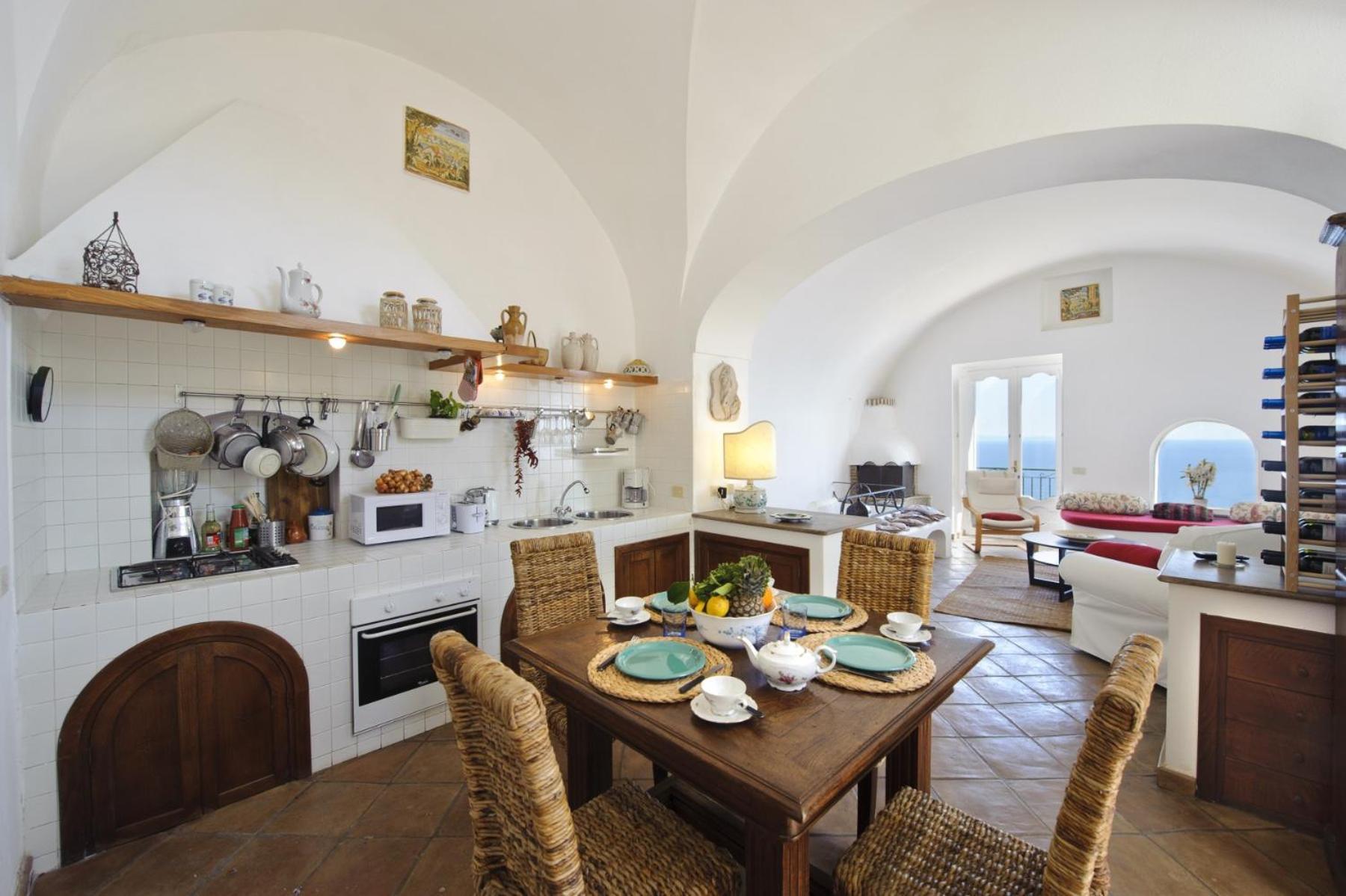 Casale Fralisa Villa Praiano Eksteriør bilde