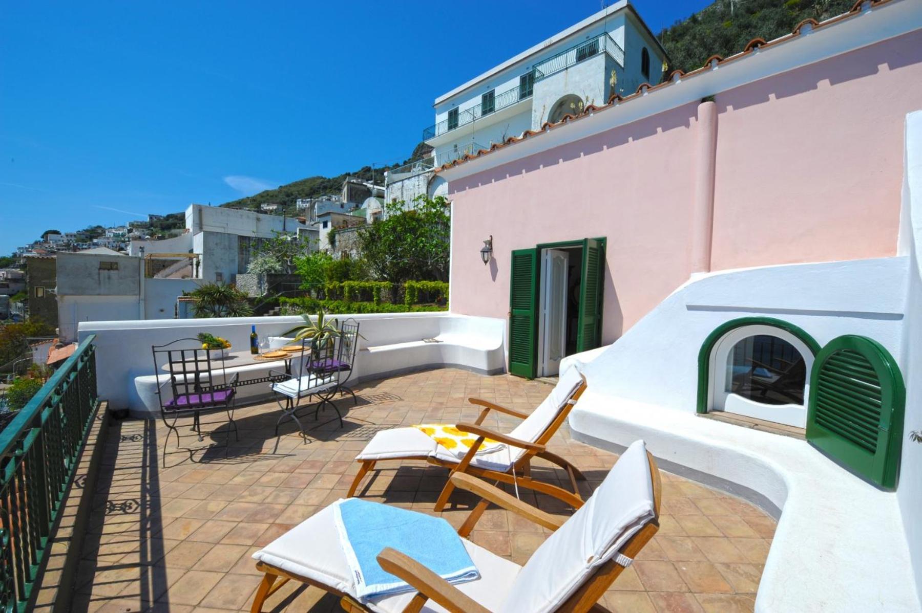 Casale Fralisa Villa Praiano Eksteriør bilde