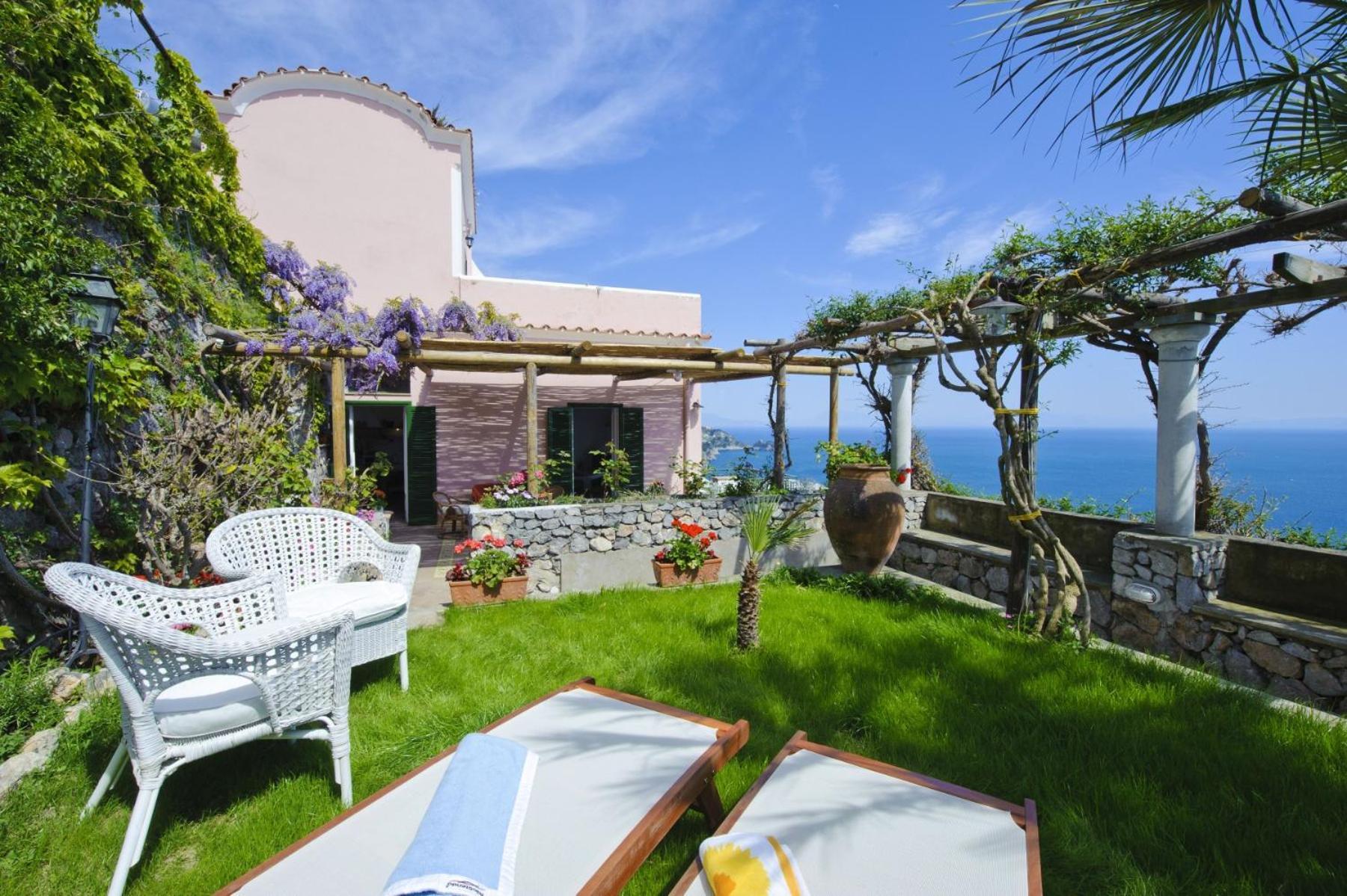 Casale Fralisa Villa Praiano Eksteriør bilde