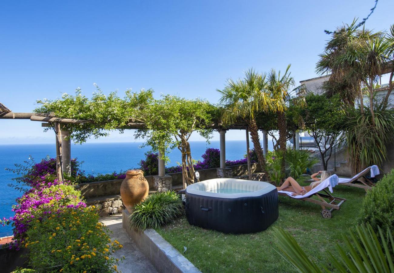 Casale Fralisa Villa Praiano Eksteriør bilde