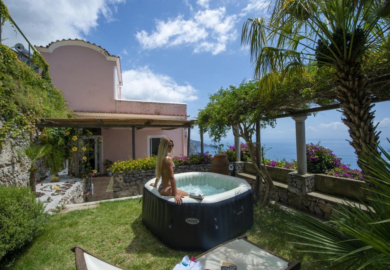 Casale Fralisa Villa Praiano Eksteriør bilde