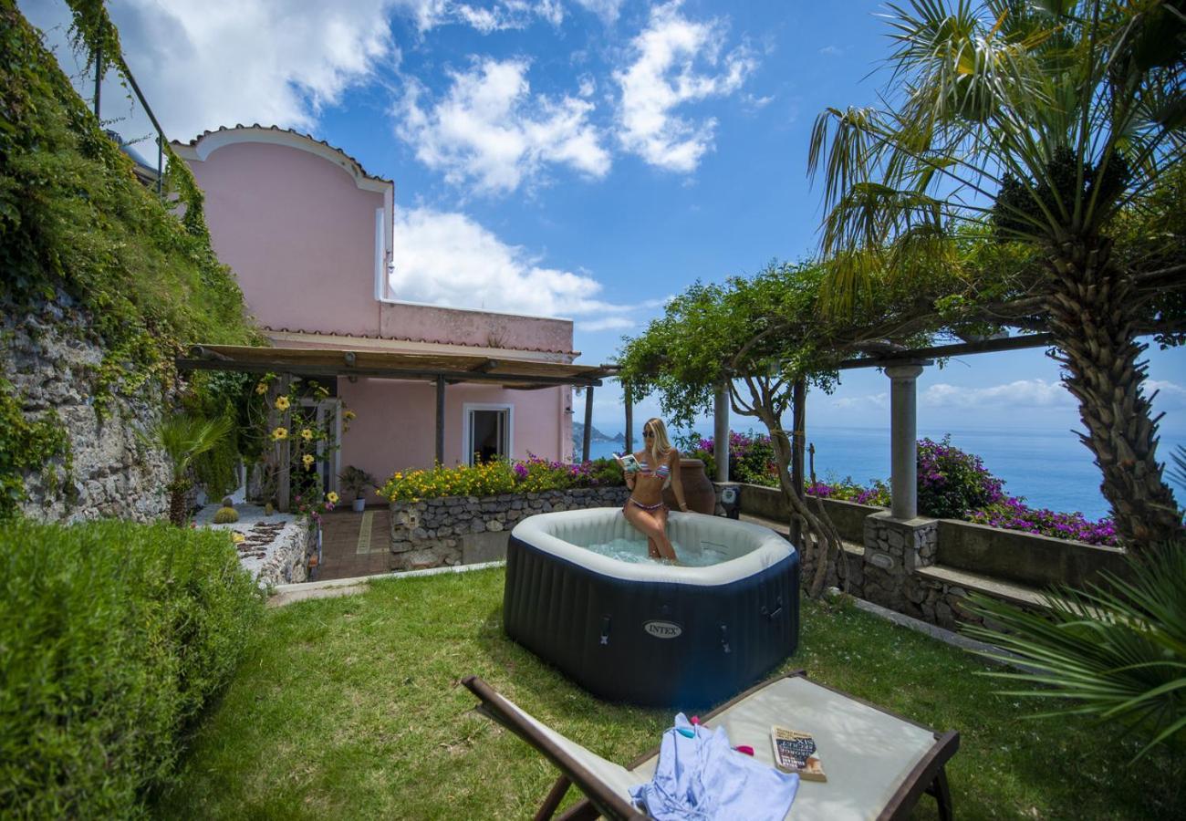 Casale Fralisa Villa Praiano Eksteriør bilde