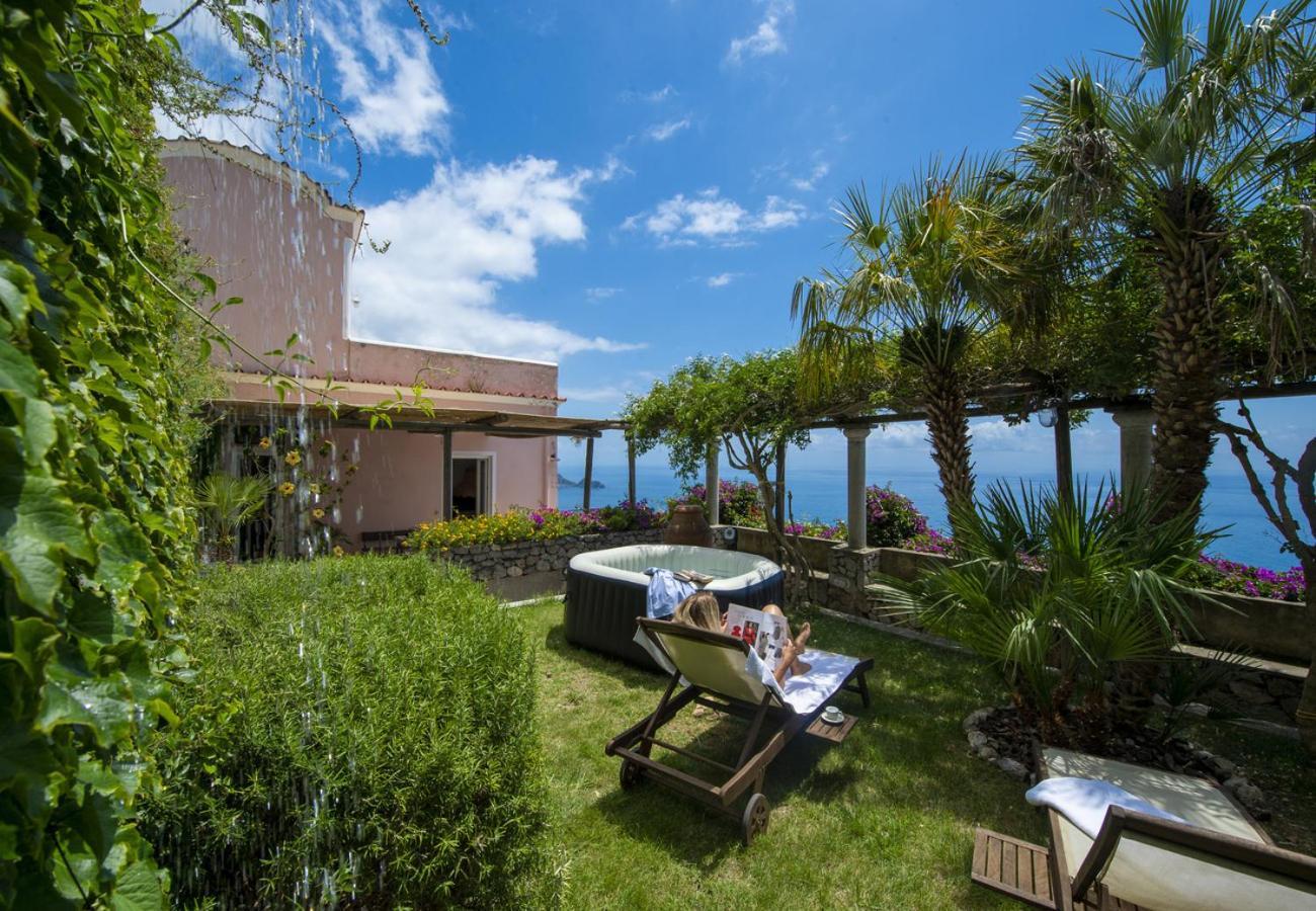 Casale Fralisa Villa Praiano Eksteriør bilde
