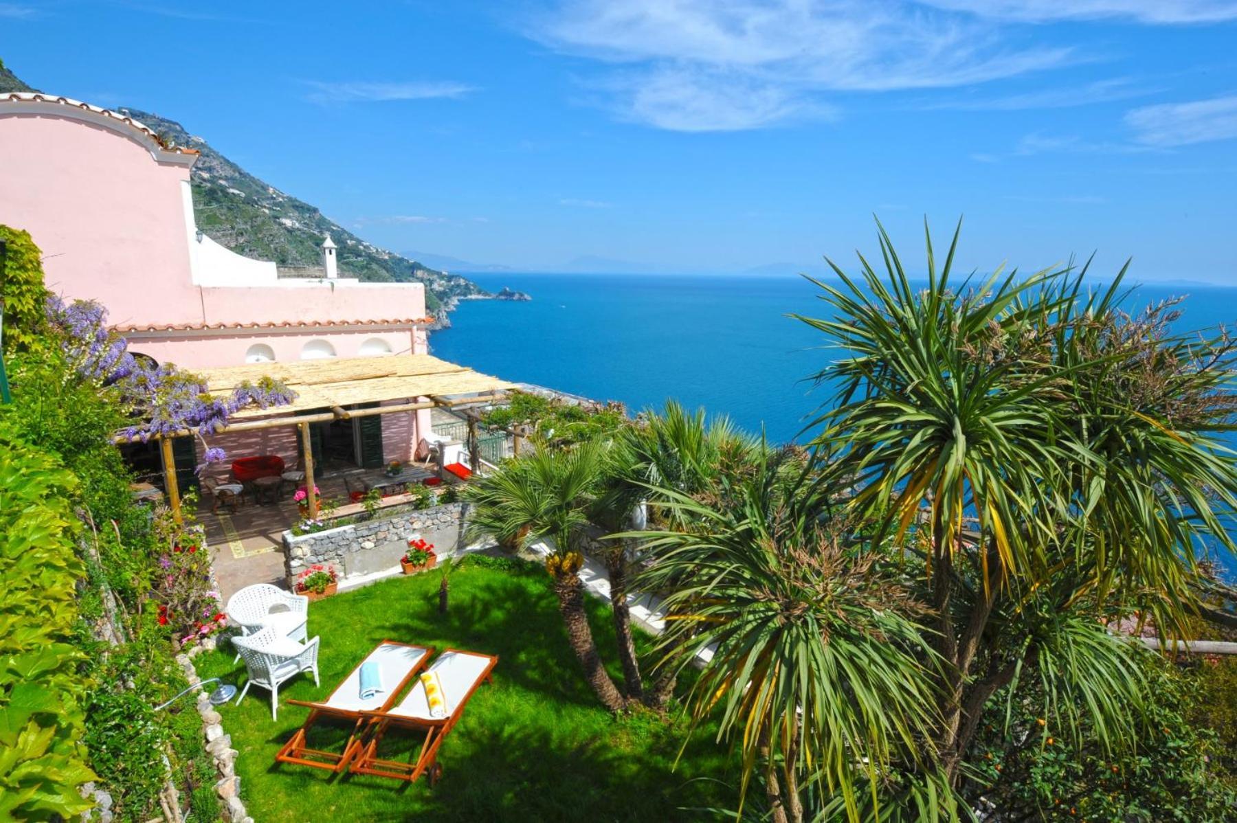 Casale Fralisa Villa Praiano Eksteriør bilde