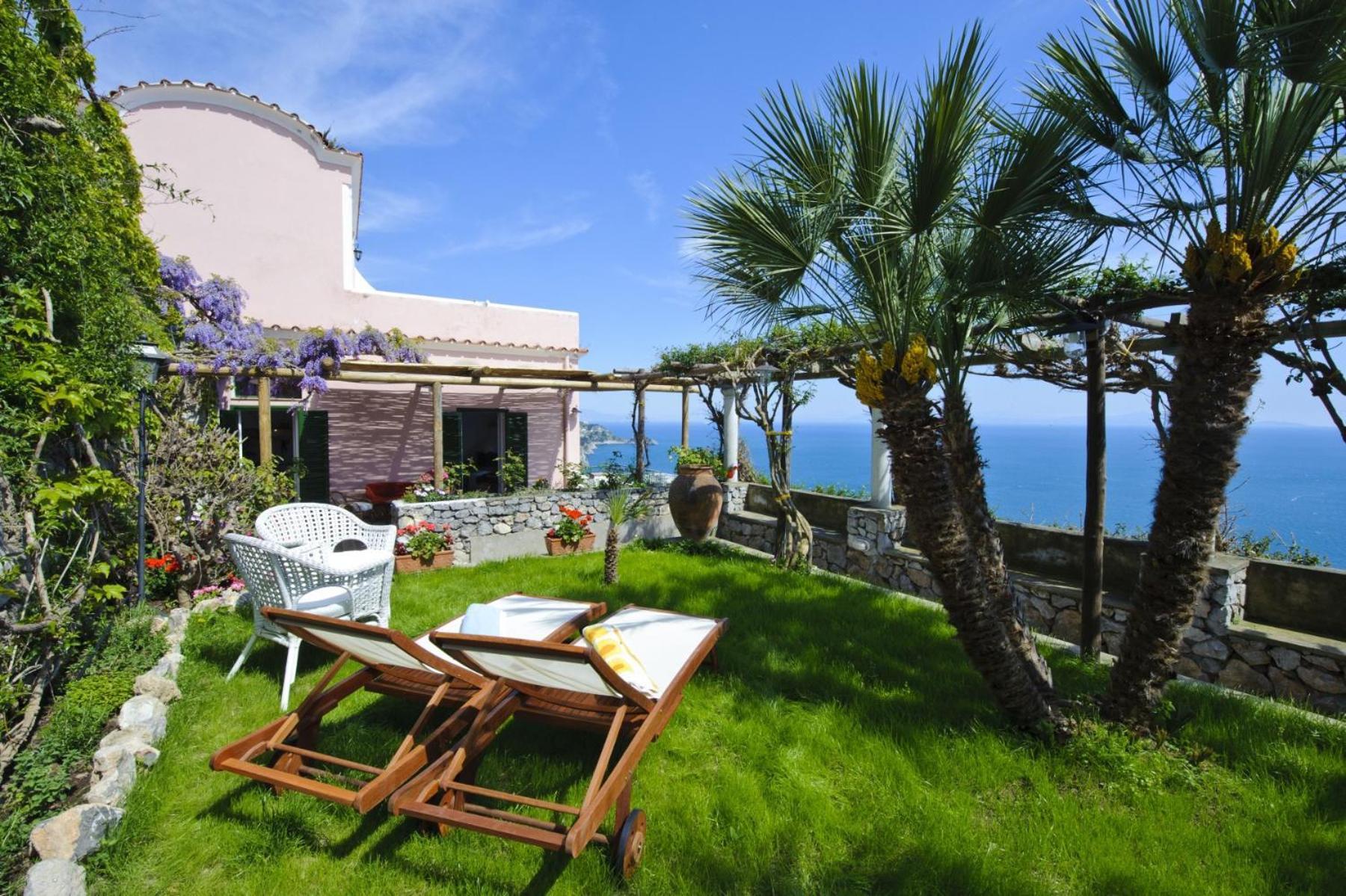 Casale Fralisa Villa Praiano Eksteriør bilde