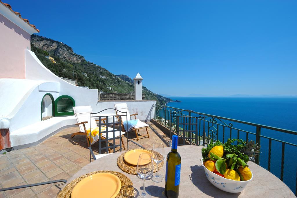 Casale Fralisa Villa Praiano Eksteriør bilde