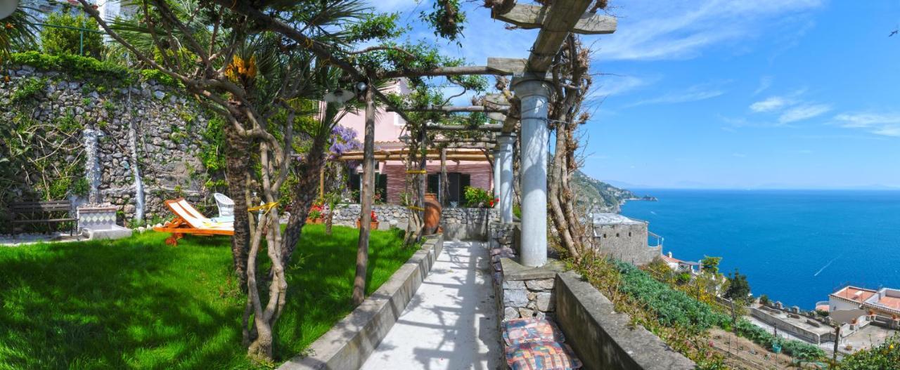 Casale Fralisa Villa Praiano Eksteriør bilde
