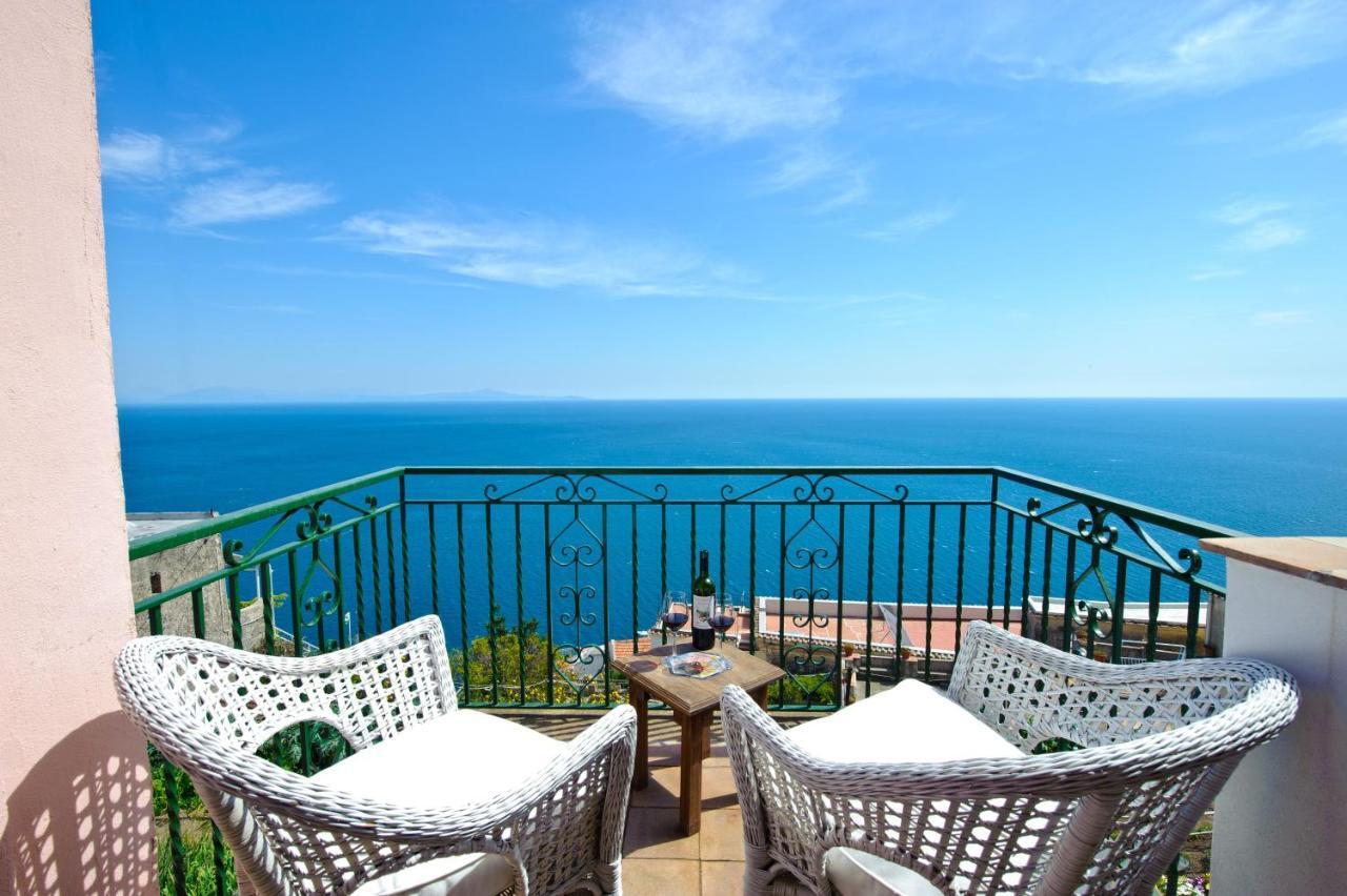 Casale Fralisa Villa Praiano Eksteriør bilde