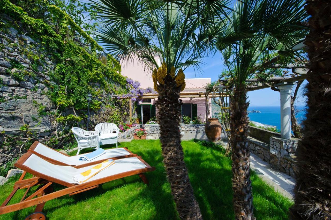 Casale Fralisa Villa Praiano Eksteriør bilde