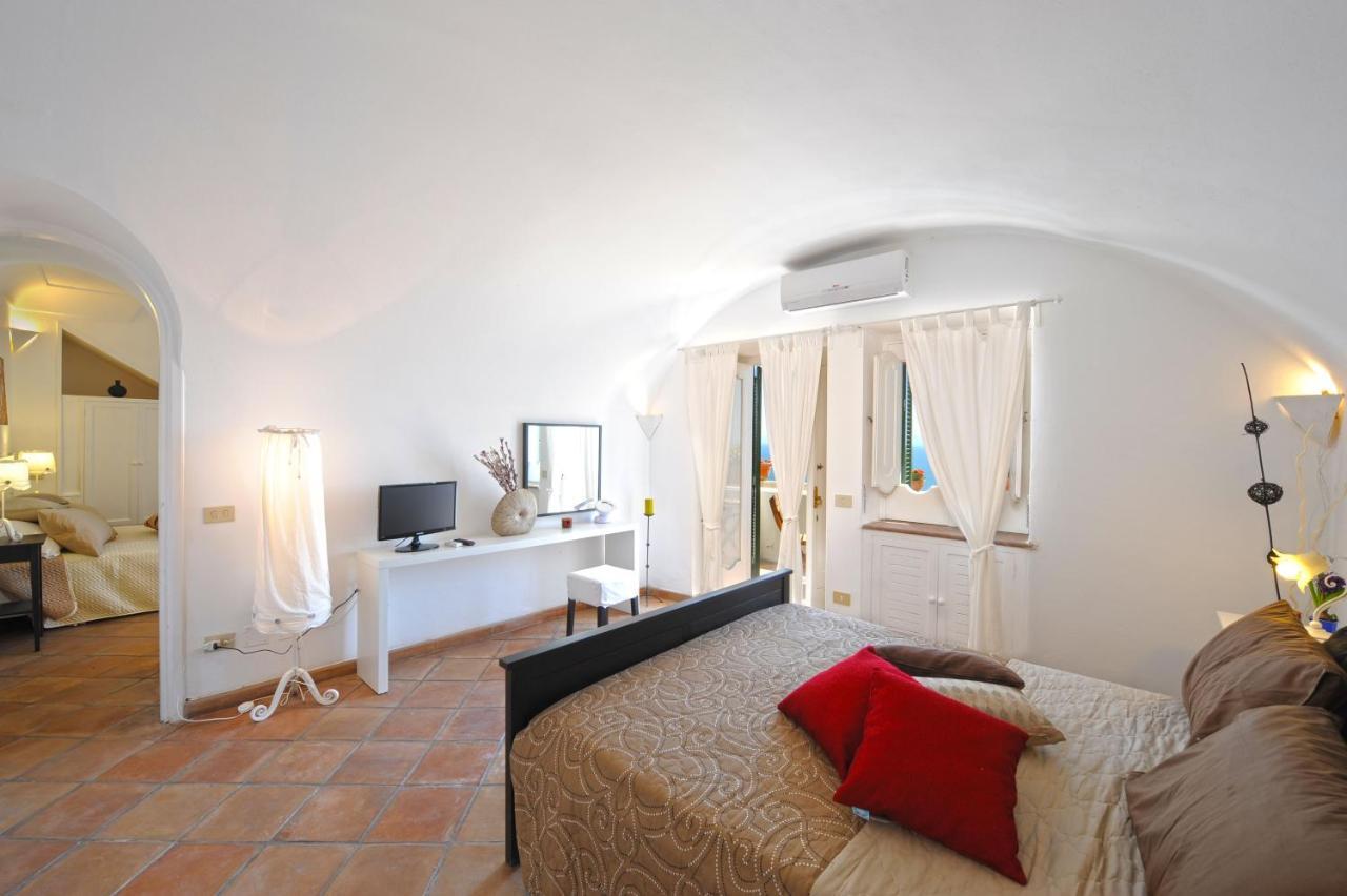 Casale Fralisa Villa Praiano Eksteriør bilde
