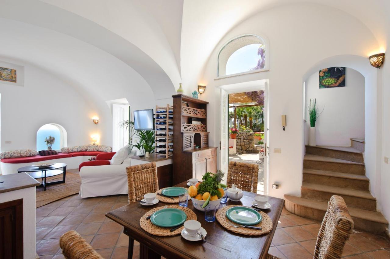Casale Fralisa Villa Praiano Eksteriør bilde