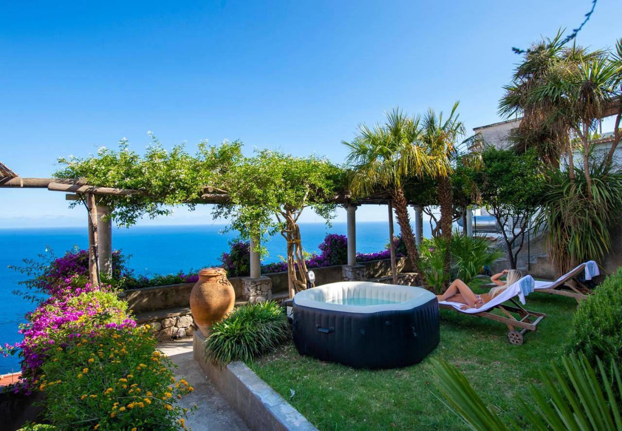 Casale Fralisa Villa Praiano Eksteriør bilde