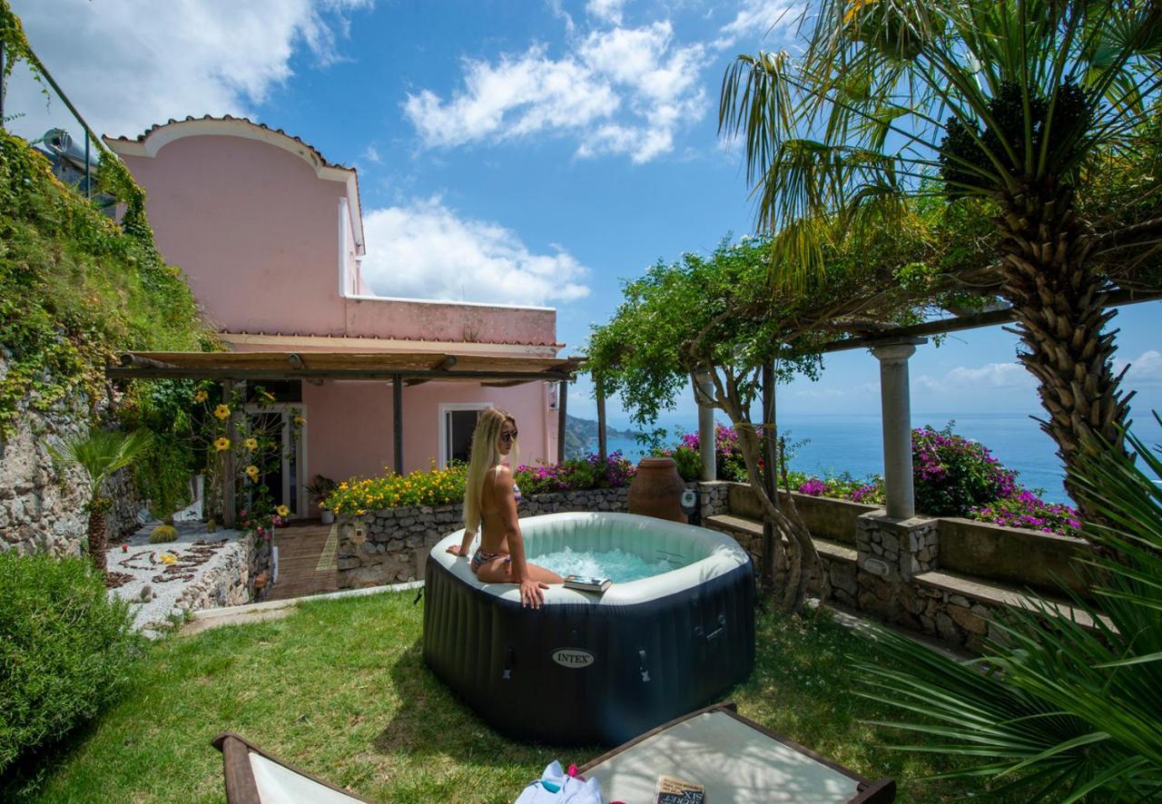 Casale Fralisa Villa Praiano Eksteriør bilde